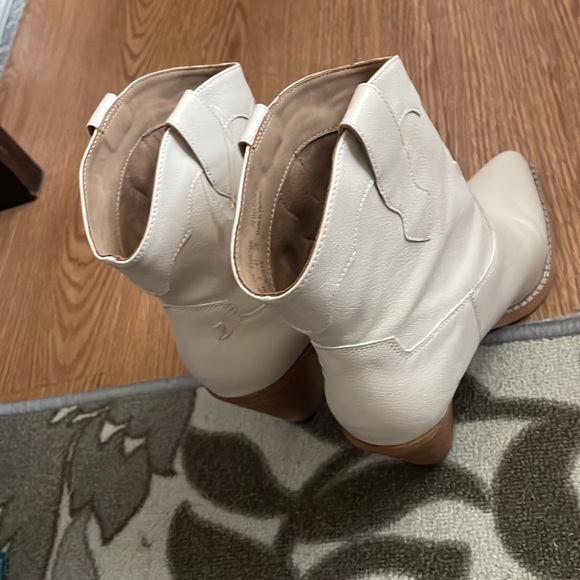 Worn 1 time for 4 hours.2 big for me. I’m a 8.5 and a 9 fits me in these - Picture 3 of 4